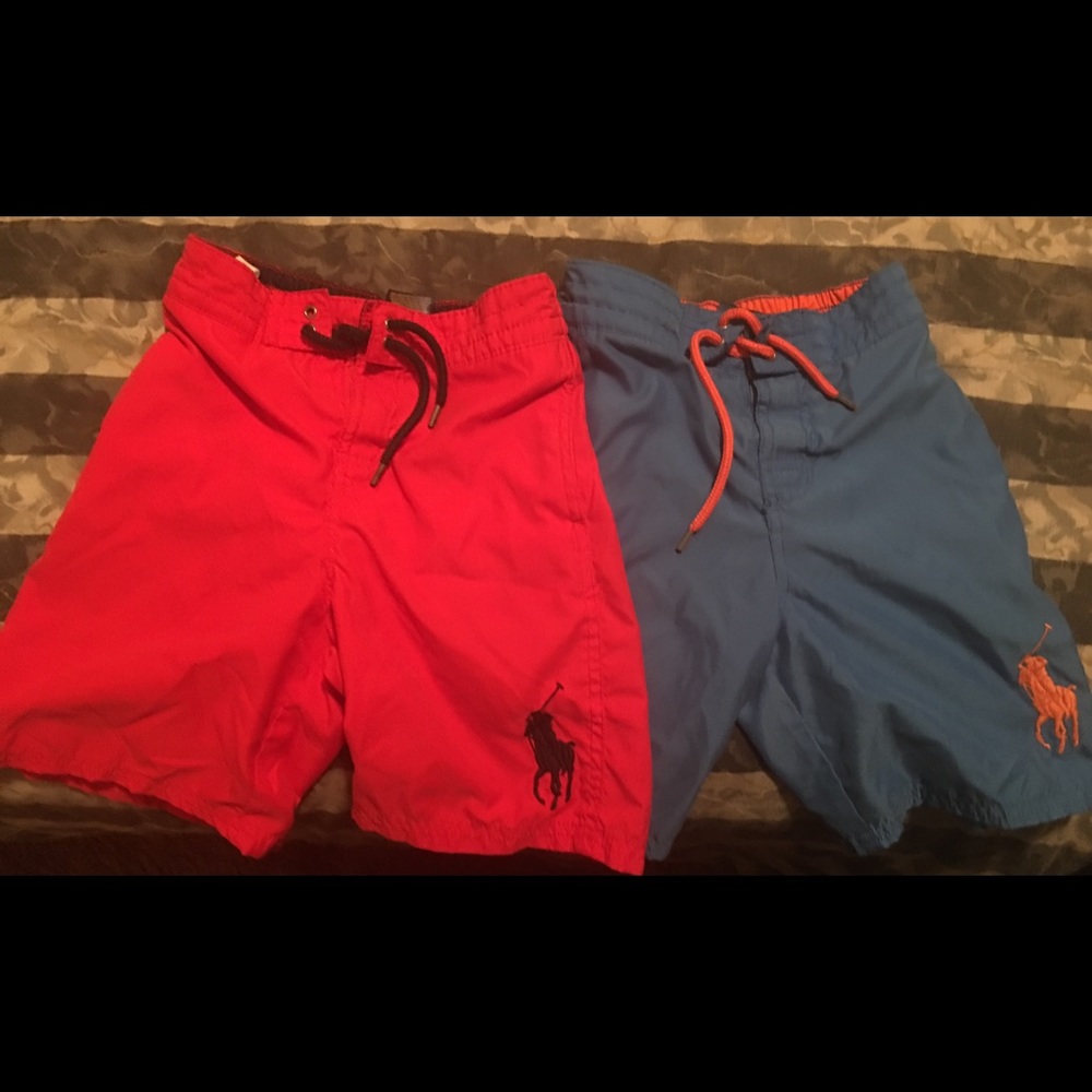Boys Ralph Lauren swim trunks (2pair)